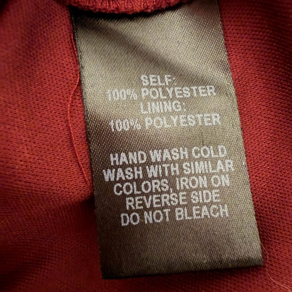 Lulu's Forevermore Skater Style Halter Dress Maroon Burgundy Women’s Medium - Picture 9 of 10